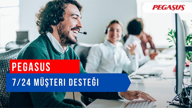 Pegasus çağrı merkezi