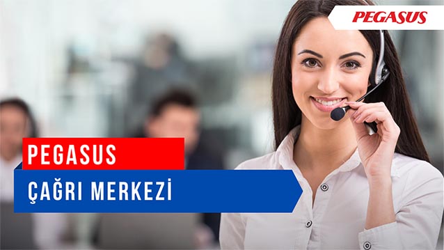 Pegasus telefon numarası